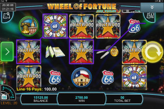 Screenshot Wheel of Fortune On Tour 3 