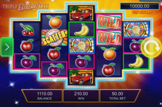 Screenshot Wheel of Fortune Triple Extreme Spin 1 