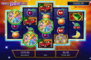 Screenshot Wheel of Fortune Triple Extreme Spin 2 