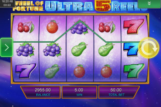 Screenshot Wheel of Fortune Ultra 5 Reels 1 