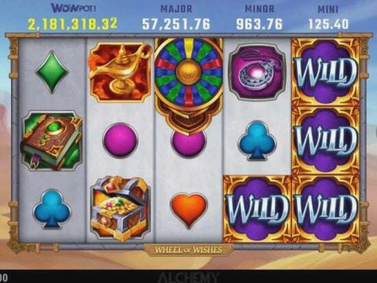 Screenshot Wheel of Wishes 2 