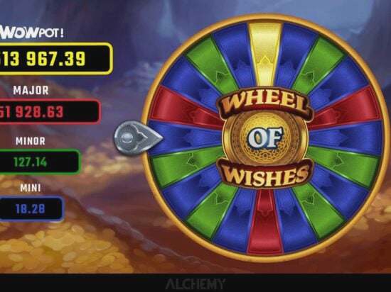 Screenshot Wheel of Wishes 5 