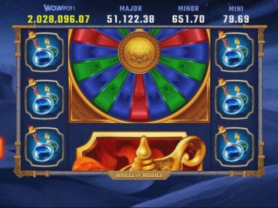 Screenshot Wheel of Wishes 6 