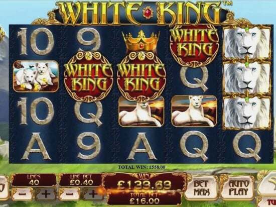 Screenshot White King 2 