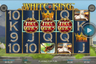 Screenshot White King 9 