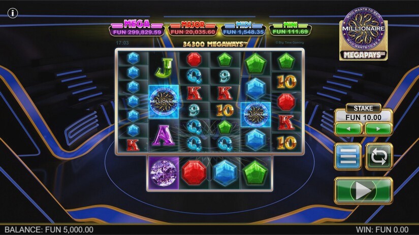 Screenshot Who Wants to Be a Millionaire Megapays 2 