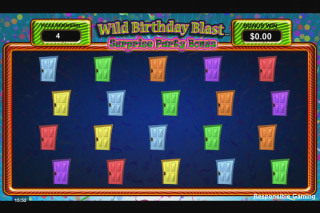 Screenshot Wild Birthday Blast 3 