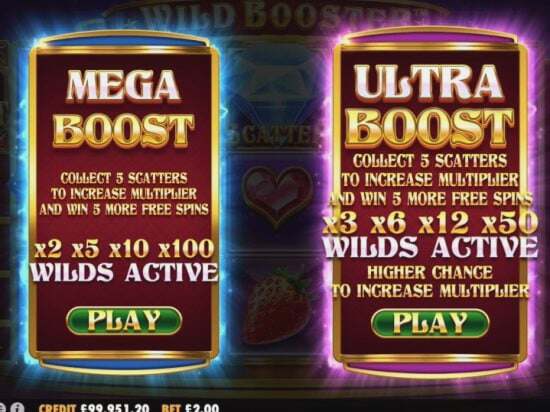 Screenshot Wild Booster 3 