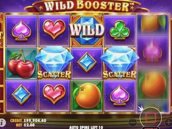 Screenshot Wild Booster 5 