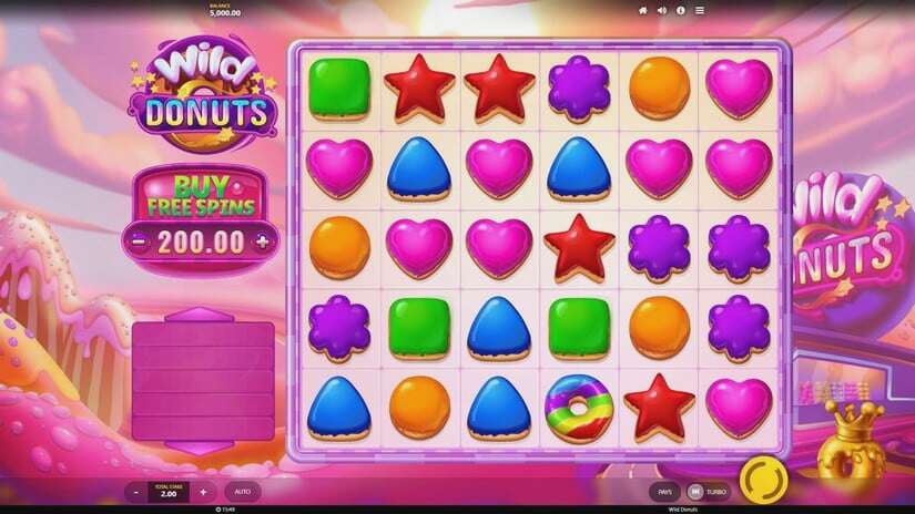 Screenshot Wild Donuts 1 