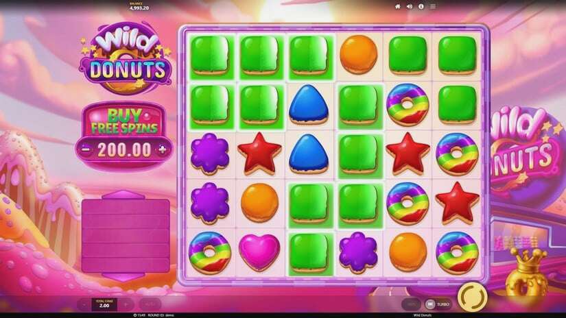 Screenshot Wild Donuts 2 