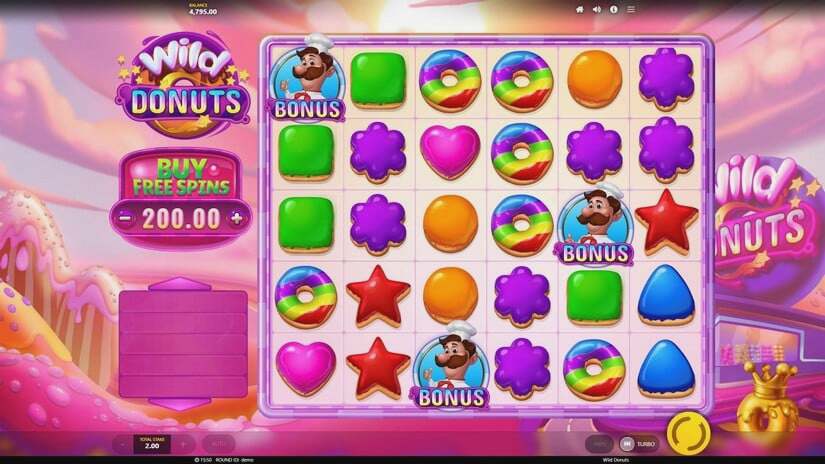 Screenshot Wild Donuts 3 