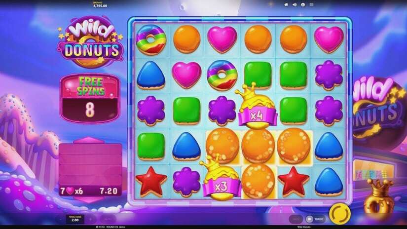 Screenshot Wild Donuts 5 