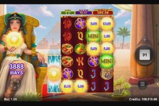 Screenshot Wild Link Cleopatra 2 