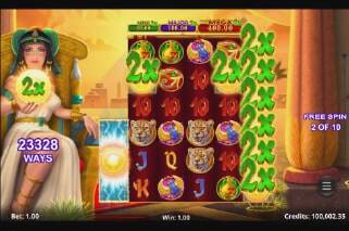 Screenshot Wild Link Cleopatra 3 