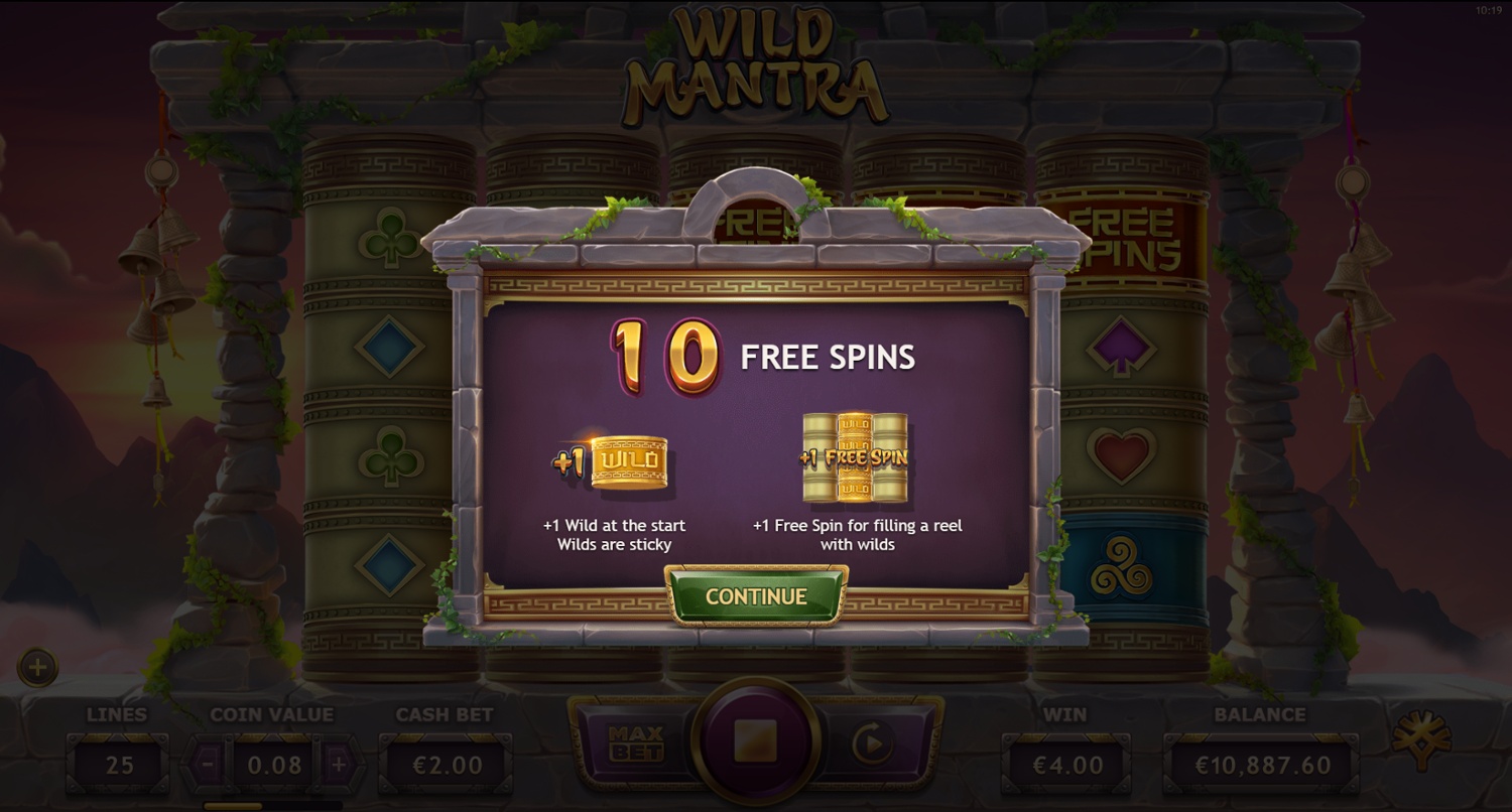 Screenshot Wild Mantra 3 