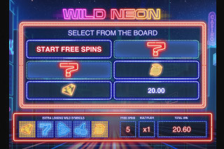 Screenshot Wild Neon 2 