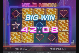 Screenshot Wild Neon 3 