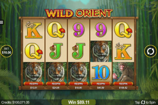 Screenshot Wild Orient 1 