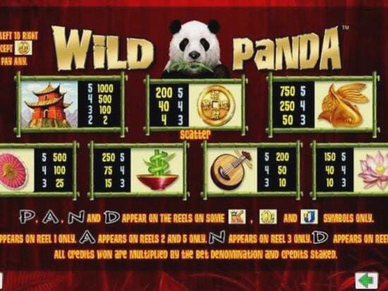 Screenshot Wild Panda 2 