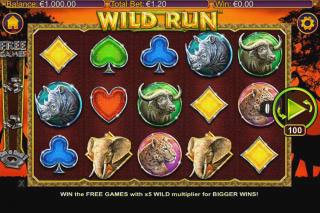 Screenshot Wild Run 1 