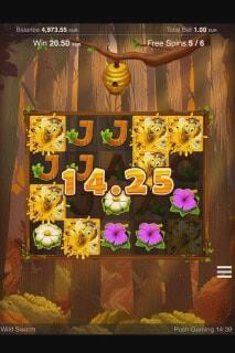 Screenshot Wild Swarm 3 