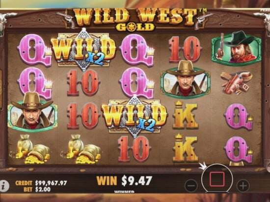 Screenshot Wild West Gold 1 