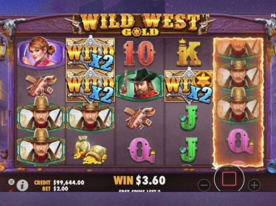 Screenshot Wild West Gold 5 