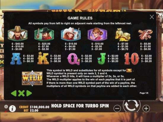 Screenshot Wild West Gold 6 