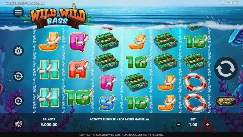 Screenshot Wild Wild Bass 4 