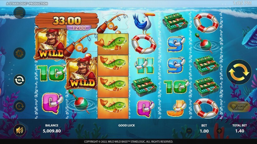 Screenshot Wild Wild Bass 6 