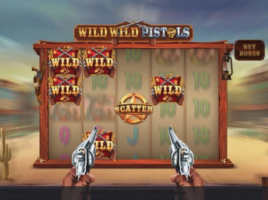 Screenshot Wild Wild Pistols 1 