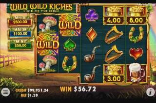 Screenshot Wild Wild Riches 3 