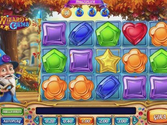 Screenshot Wizard Of Gems 2 