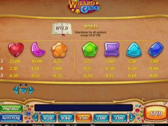 Screenshot Wizard Of Gems 3 