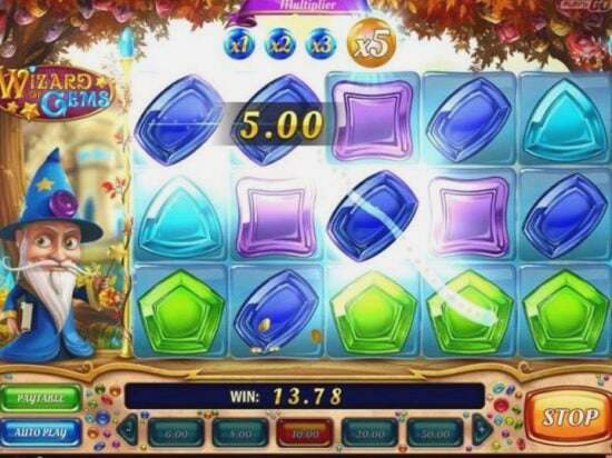 Screenshot Wizard Of Gems 5 