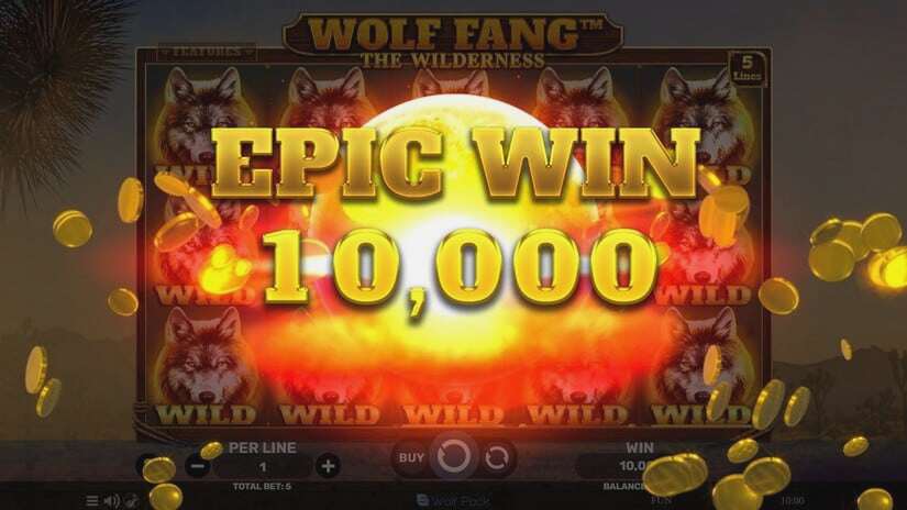 Screenshot Wolf Fang – The Wilderness 6 