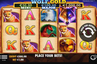 Screenshot Wolf Gold 1 