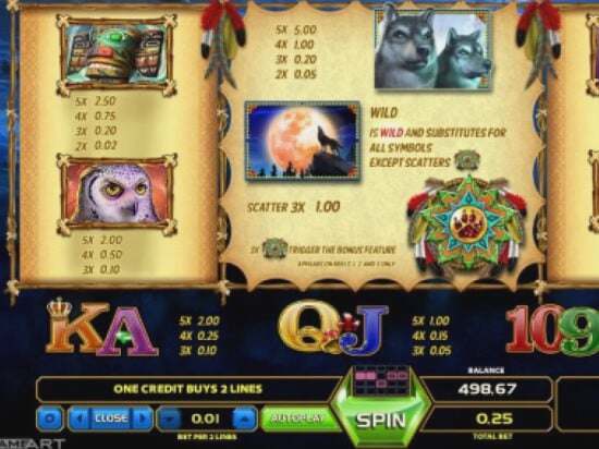 Screenshot Wolf Quest 5 