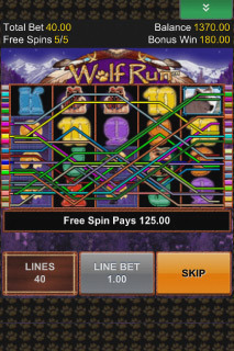 Screenshot Wolf Run 4 