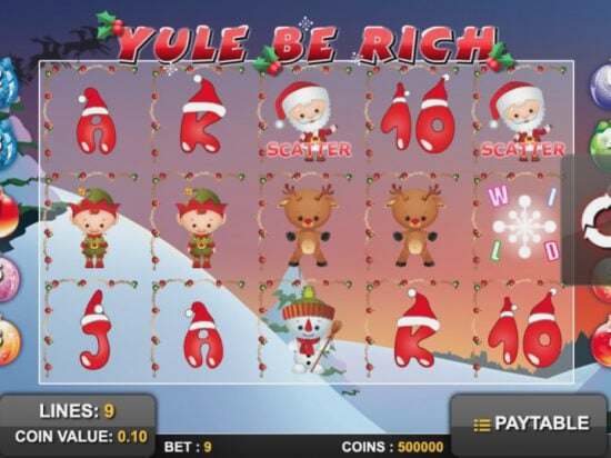 Screenshot Yule Be Rich 1 