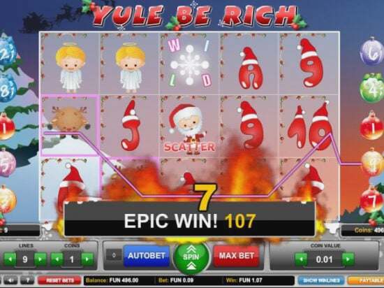 Screenshot Yule Be Rich 3 