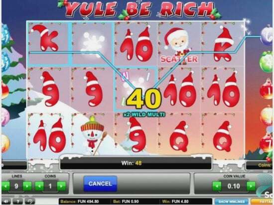 Screenshot Yule Be Rich 4 