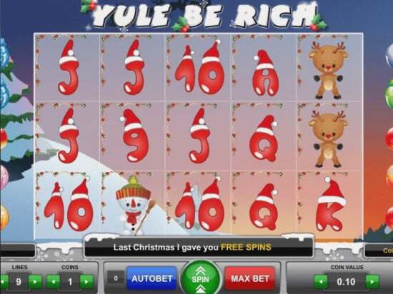 Screenshot Yule Be Rich 6 